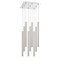 Z-Lite Forest 9 Light Island/Billiard, Chrome & Brushed Nickel 917MP24-BN-LED-9SCH - alternate 2
